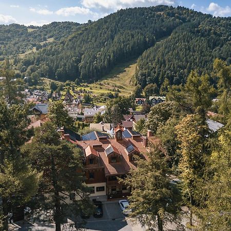 Hotel Batory Szczawnica Exteriör bild