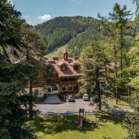 Hotel Batory Szczawnica Exteriör bild