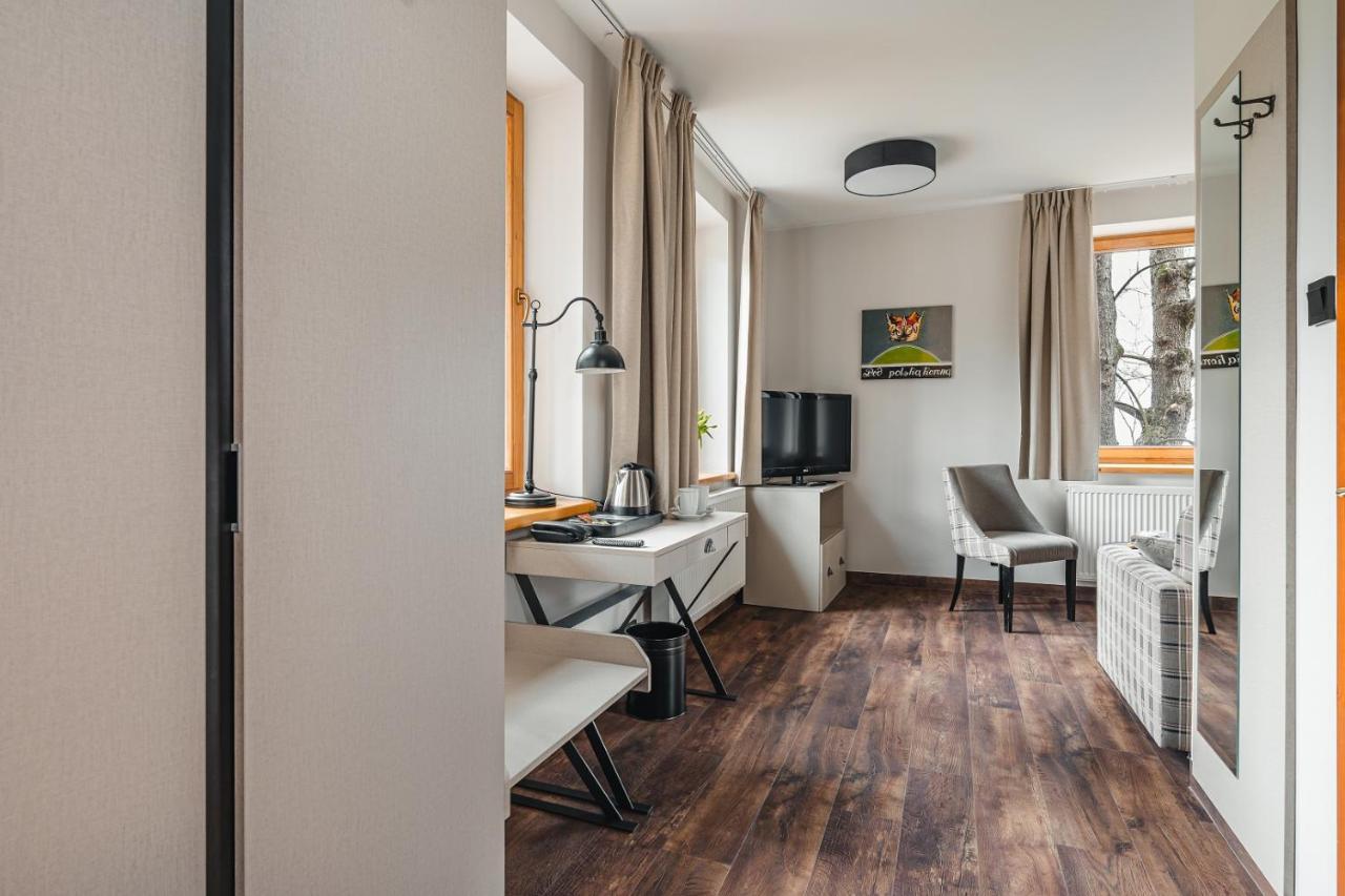 Hotel Batory Szczawnica Exteriör bild