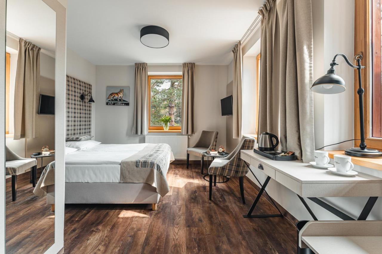 Hotel Batory Szczawnica Exteriör bild
