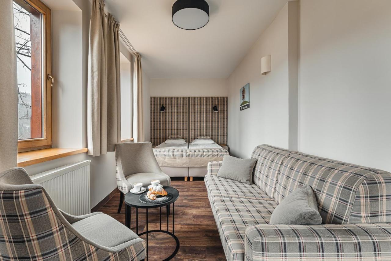 Hotel Batory Szczawnica Exteriör bild