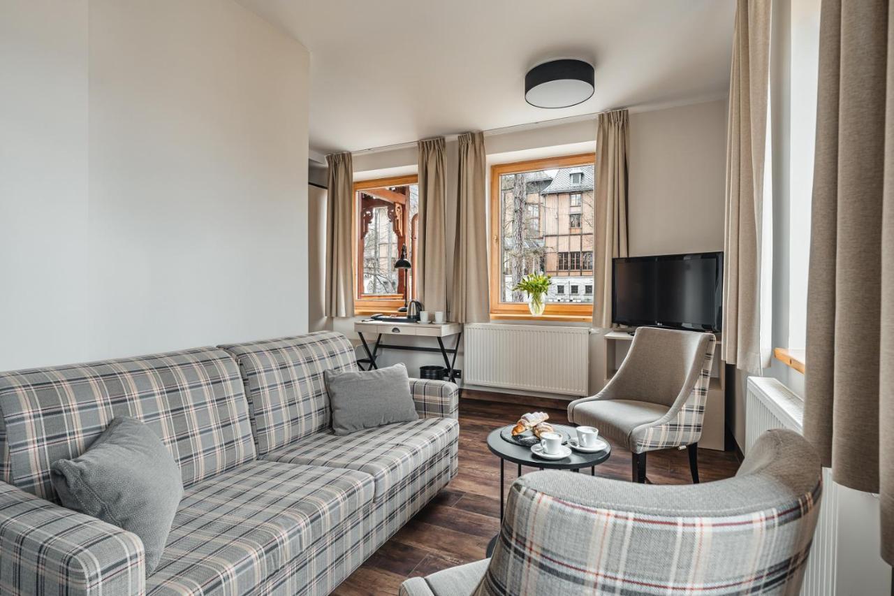 Hotel Batory Szczawnica Exteriör bild