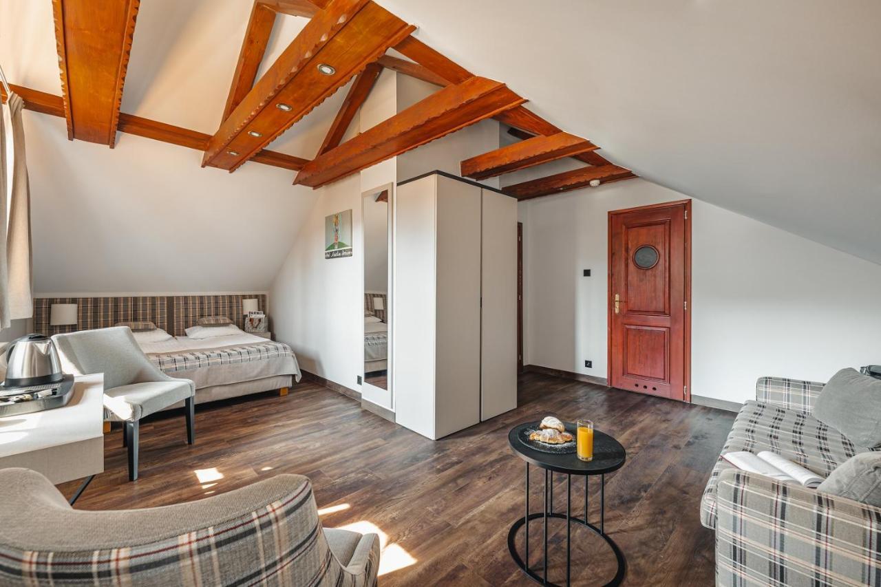 Hotel Batory Szczawnica Exteriör bild
