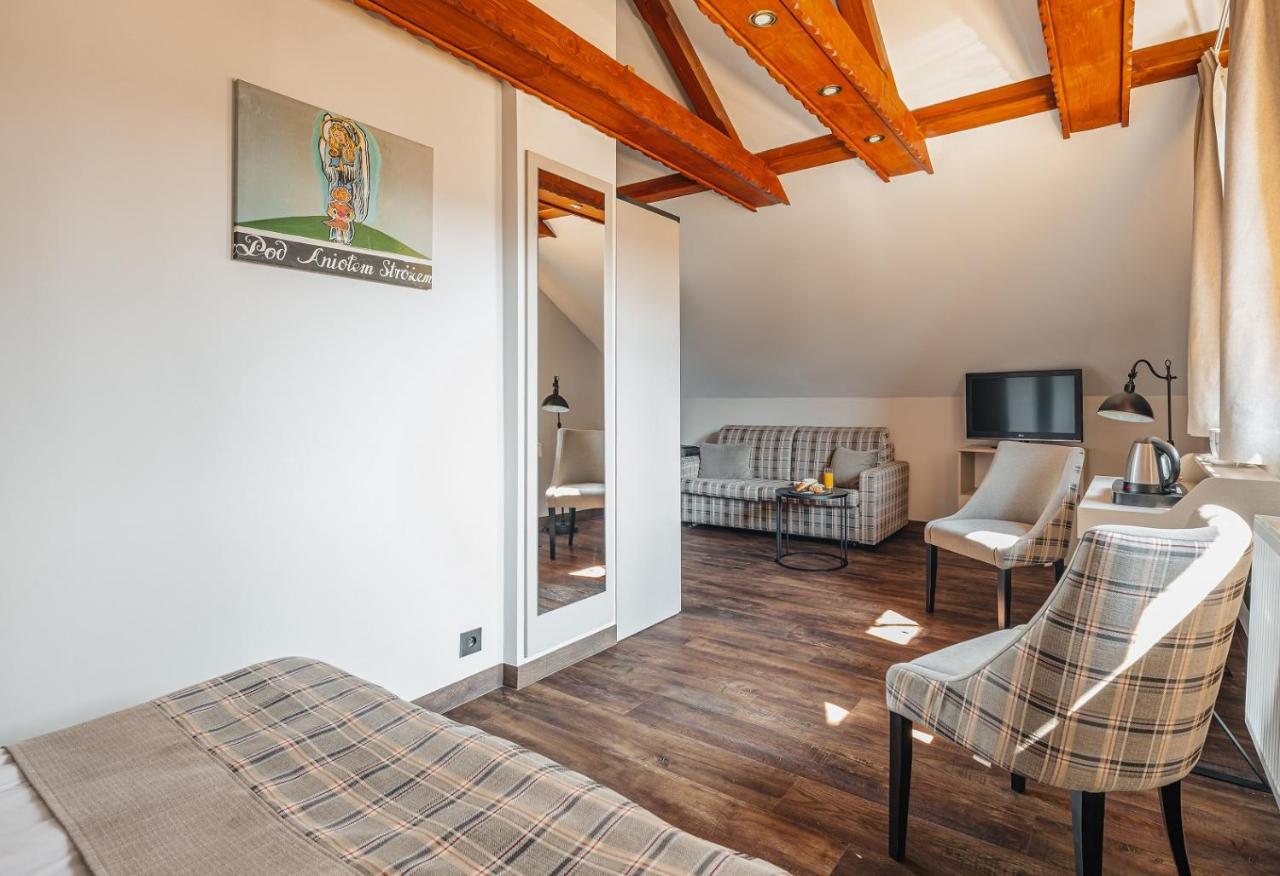 Hotel Batory Szczawnica Exteriör bild
