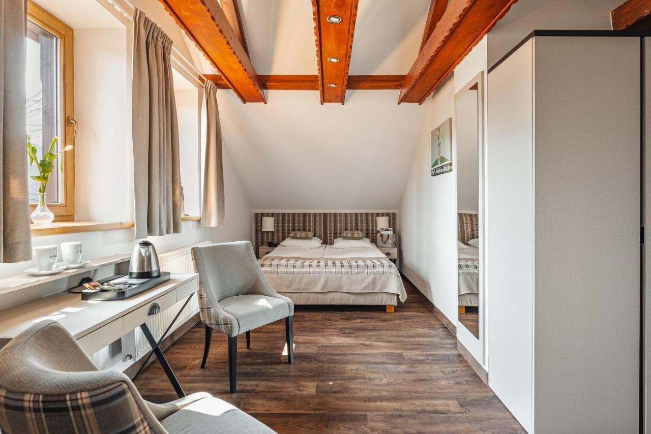 Hotel Batory Szczawnica Exteriör bild