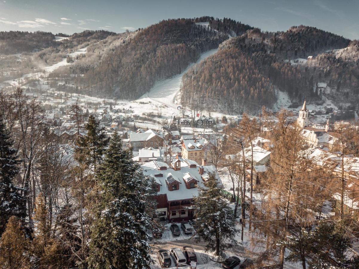 Hotel Batory Szczawnica Exteriör bild