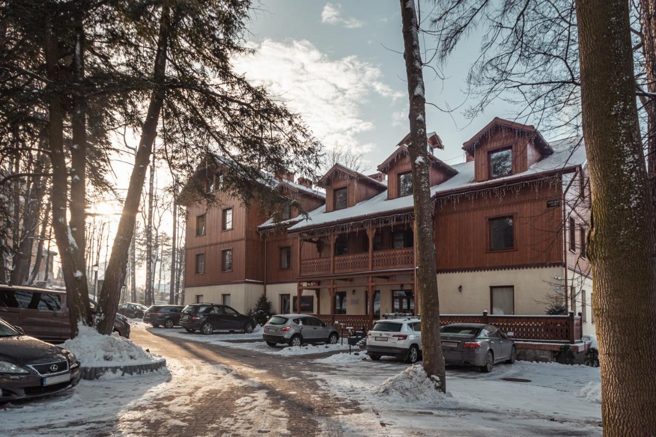 Hotel Batory Szczawnica Exteriör bild