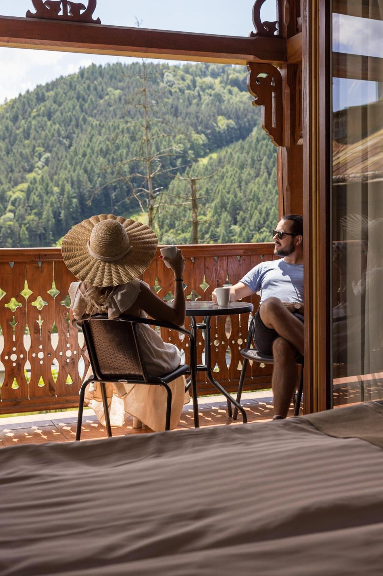 Hotel Batory Szczawnica Exteriör bild