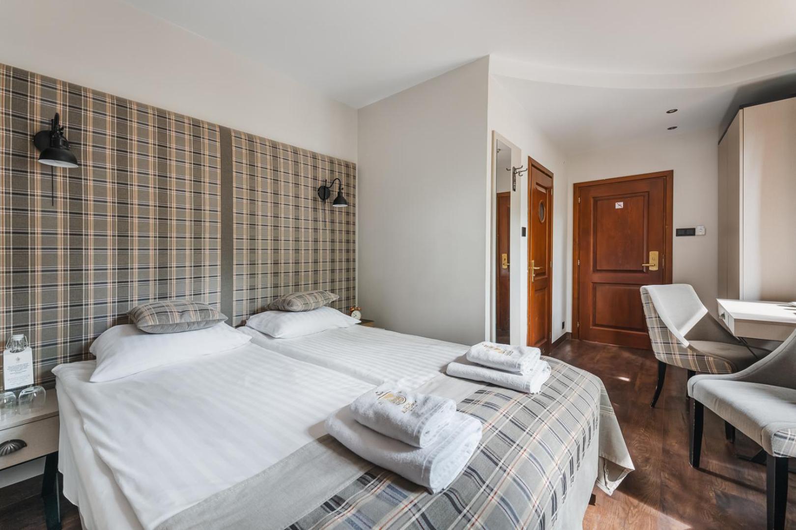 Hotel Batory Szczawnica Rum bild