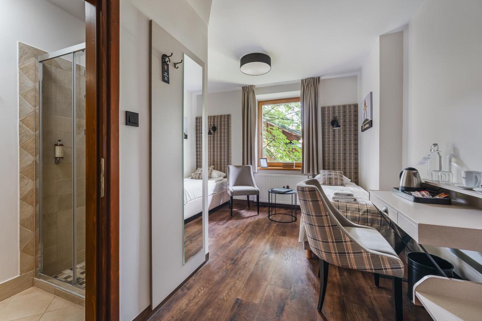 Hotel Batory Szczawnica Rum bild