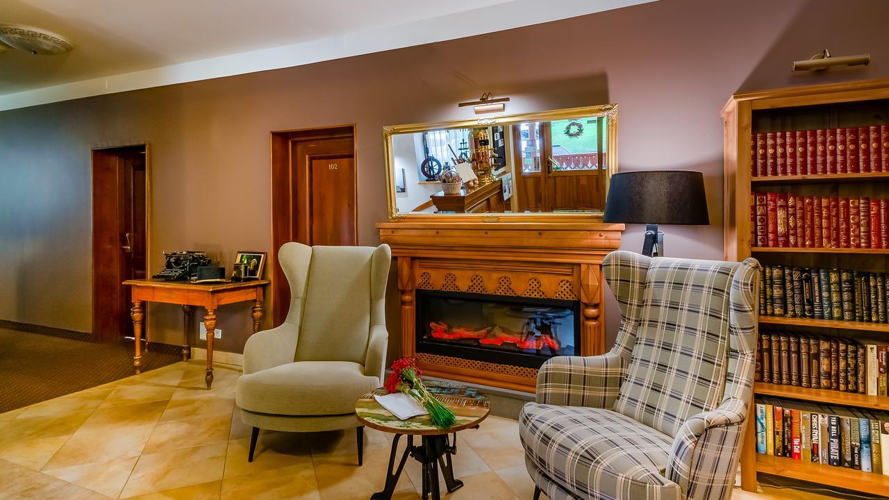 Hotel Batory Szczawnica Exteriör bild