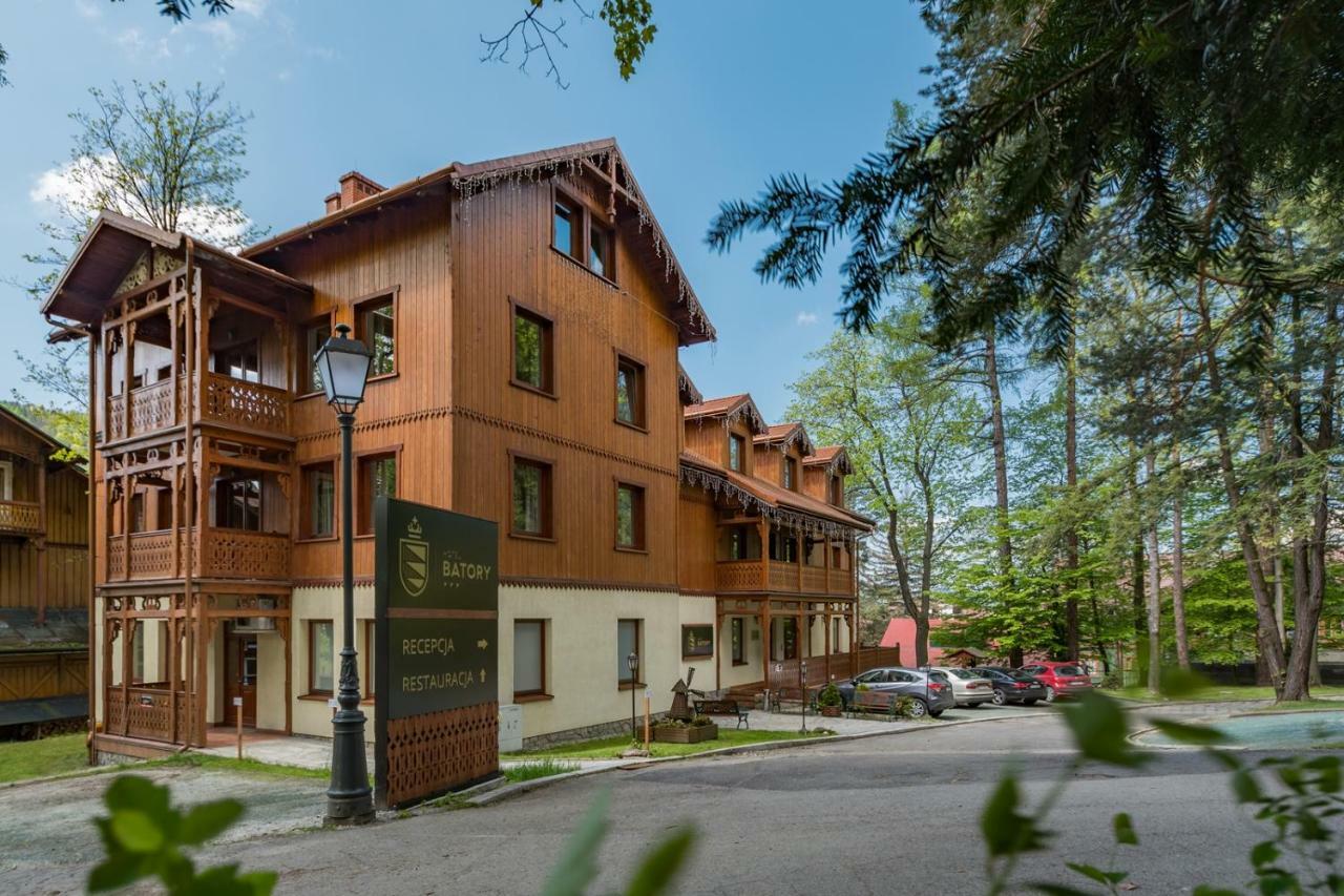 Hotel Batory Szczawnica Exteriör bild